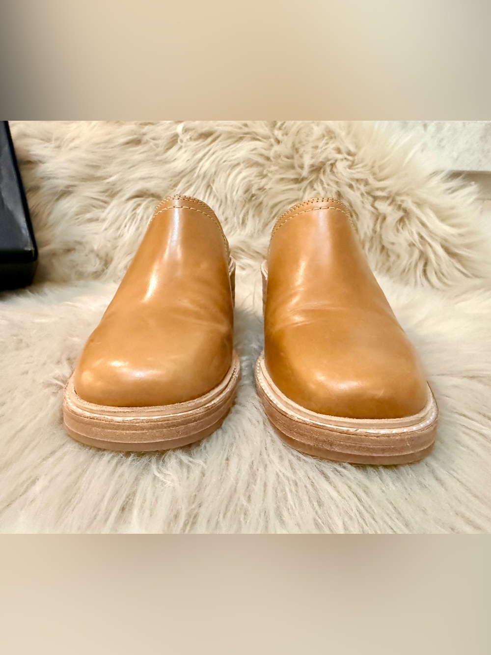 Frye Kate Mule - Banana - Size 8 NEW! - Picture 4 of 7